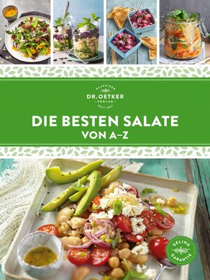 cover image of Die besten Salate von A–Z